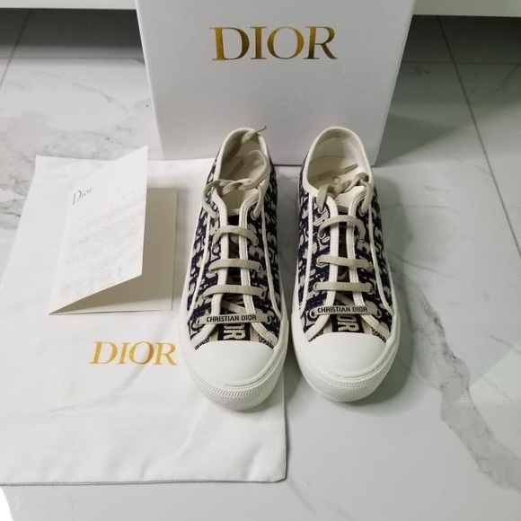 Dior Shoes - Christian Dior Walk n Dior Sneakers